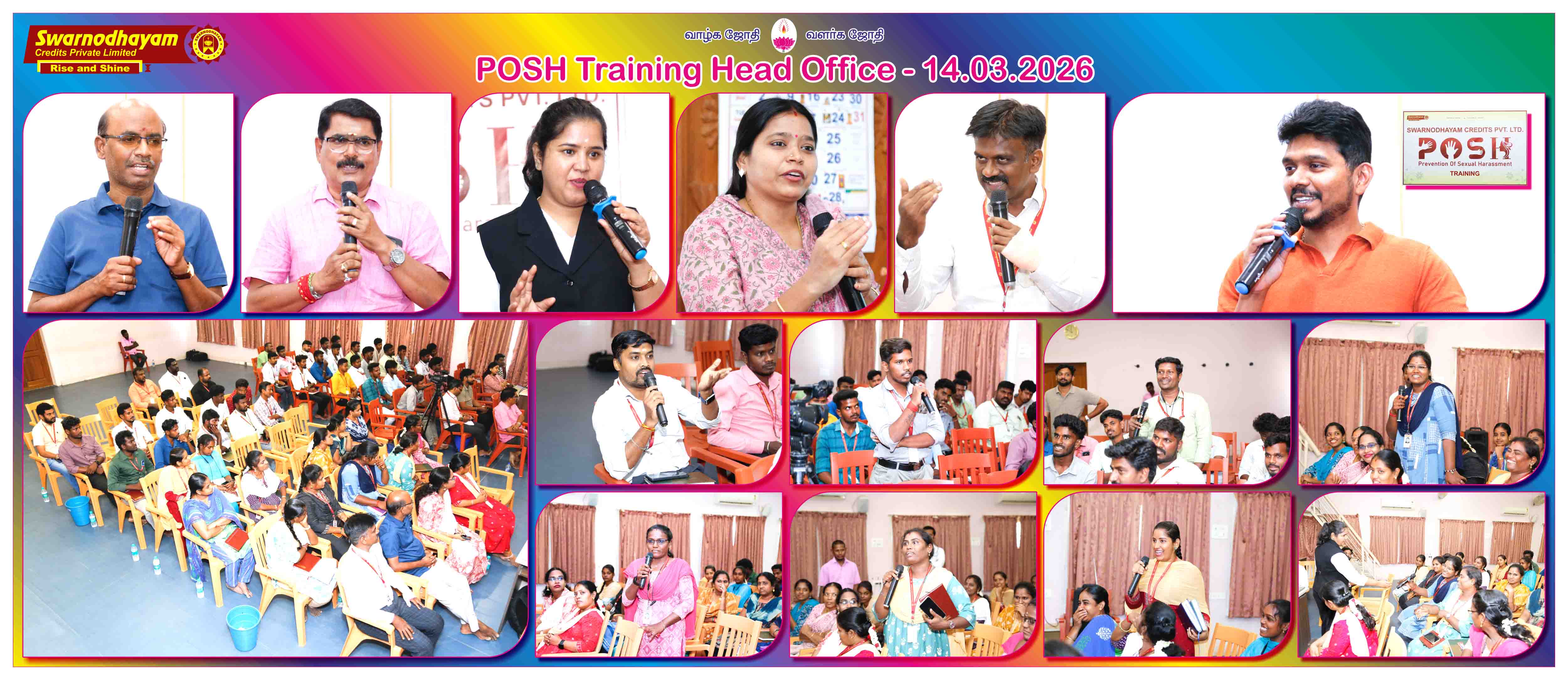 Training on POSH (Prevention of Sexual Harassment)